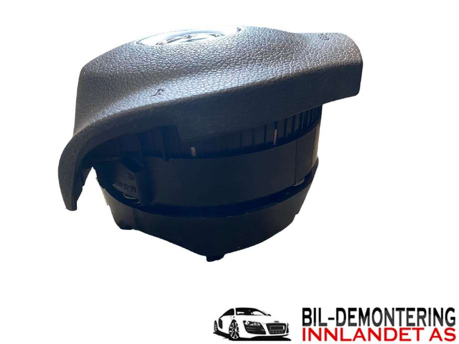 Airbag rattpute til VW Golf, Plus/Cross 2009-2013 (Fase 2)  (VOLKSWAGEN|5N0 880 201 F|)