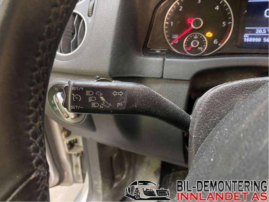 Bryter combi til VW Golf, Plus/Cross 2009-2013 (Fase 2)  (VOLKSWAGEN|5K0 953 513 M|)