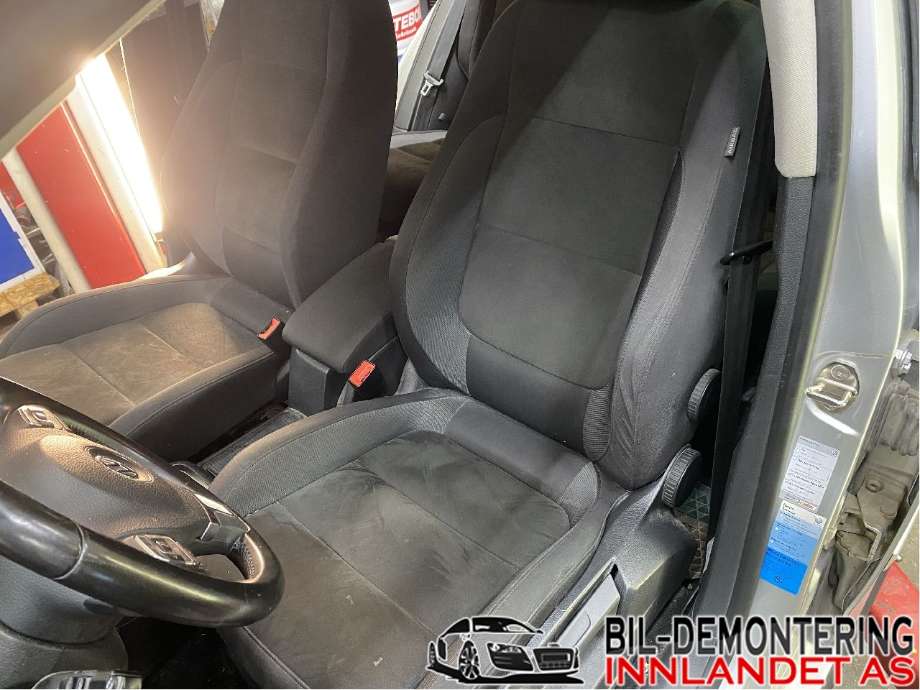 Sete foran venstre til VW Golf, Plus/Cross, 2009-2013 (Fase 2) (VOLKSWAGEN|1K4 881 105 PA)