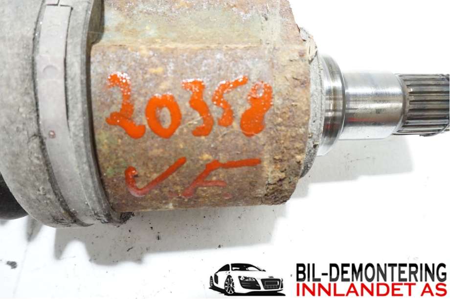 Drivaksel venstre foran til Mitsubishi Outlander 2007-2010 (Type II, Fase 1)  (MITSUBISHI|3815A075||3815A277)