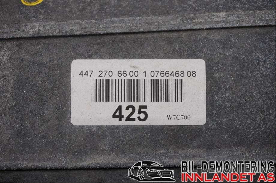 Girkasse automat til Mercedes Vito 2014-->> (W447) (W447) (MERCEDES|A 447 270 72 00|A 447 270 66 00|722 908)