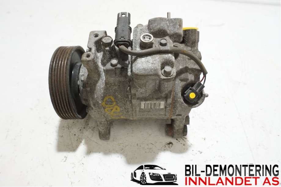 Aircondition kompressor til BMW X3 2010-2017 (F25) (F25) (BMW|64 52 9 225 704|)