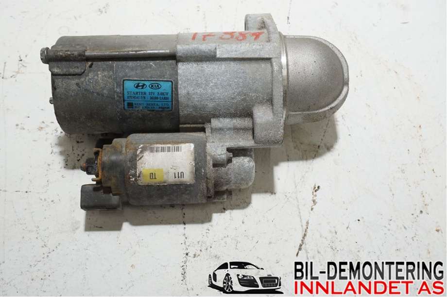Starter diesel til Hyundai i40, 2012-2017  (HYUNDAI|36100 2A810)