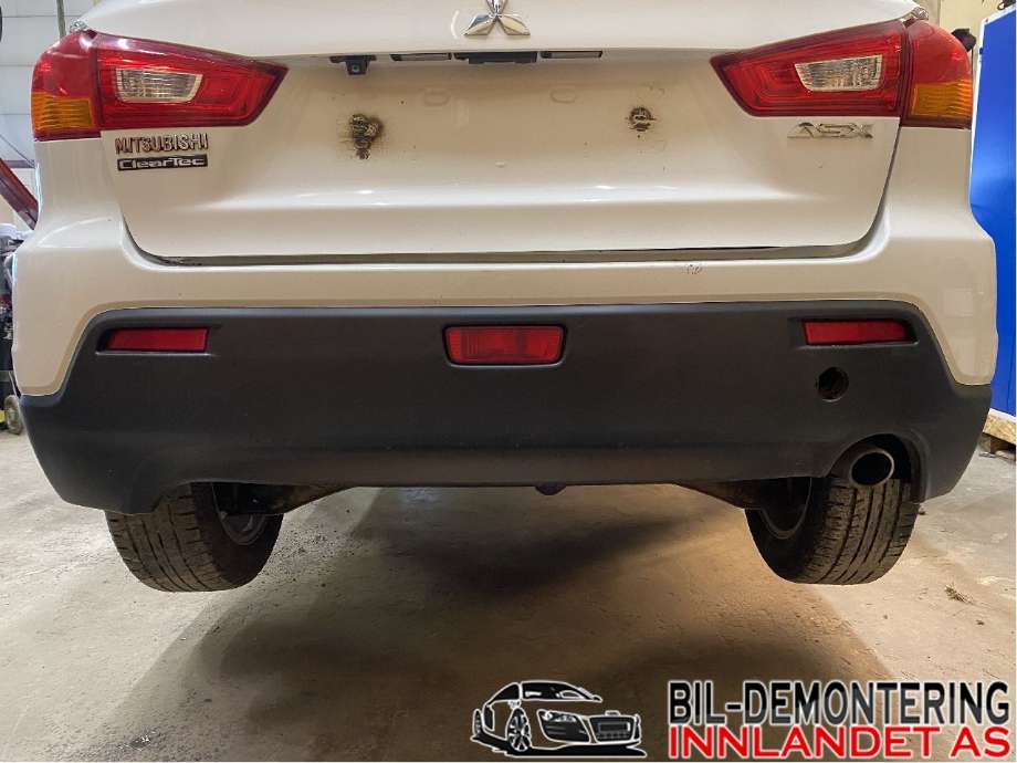 Støtfanger bak til Mitsubishi ASX, 2010-2019 (MITSUBISHI|6410C027)