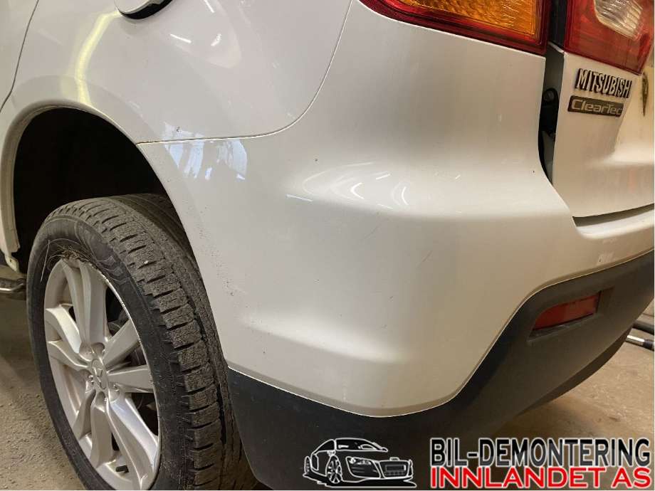 Støtfanger bak til Mitsubishi ASX 2010-2019 (MITSUBISHI|6410C027|)