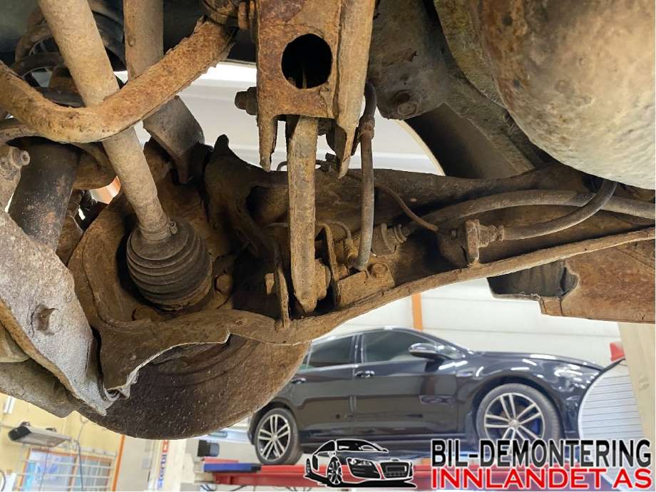 Hjulspindel venstre bak til Mitsubishi ASX 2010-2019  (MITSUBISHI|4125A013|)
