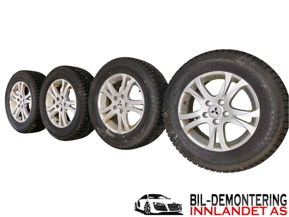 Felgsett aluminium til Mitsubishi ASX 2010-2019 (MITSUBISHI|5JX16H2 ET 46;6|215/65R16|)