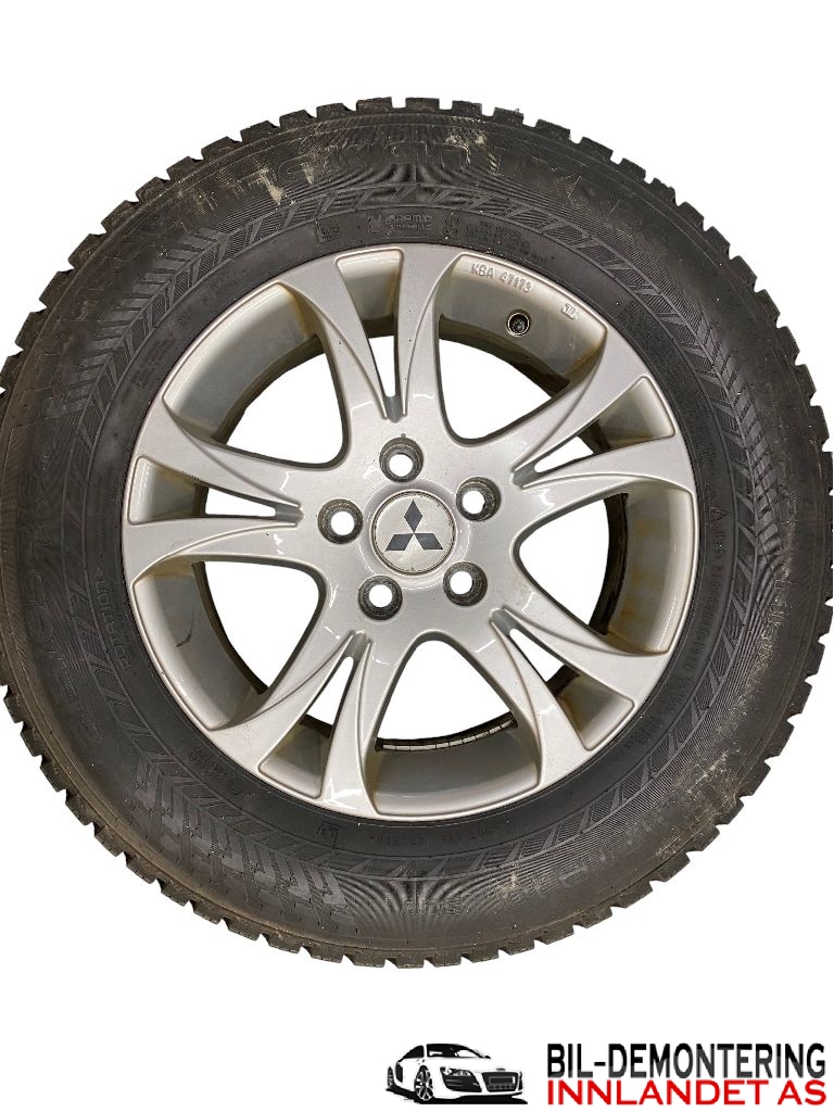 Felgsett aluminium til Mitsubishi ASX 2010-2019 (MITSUBISHI|5JX16H2 ET 46;6|215/65R16|)