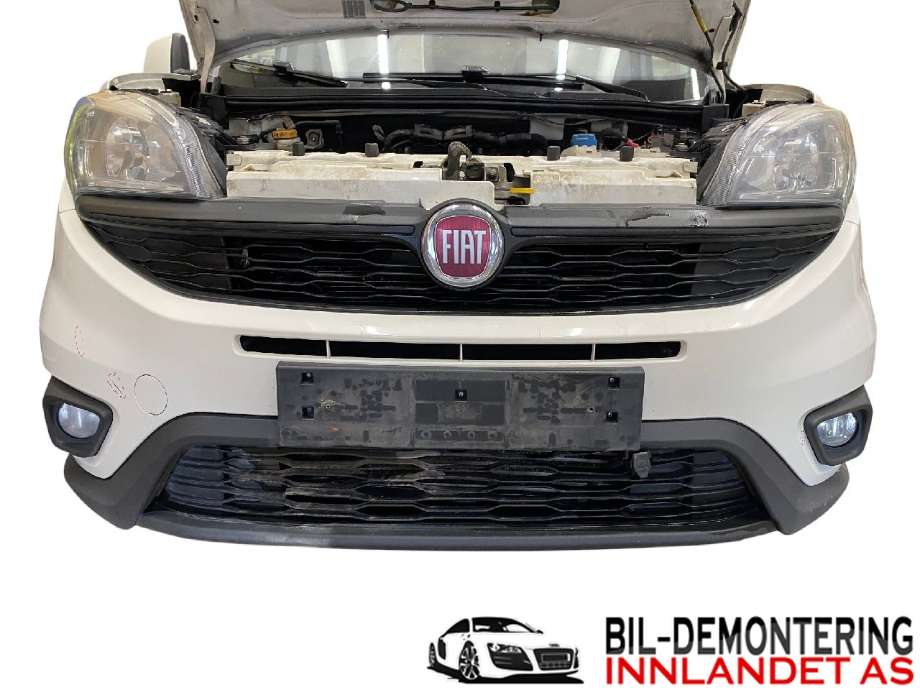 Støtfangerforsterkning foran til Fiat Doblo 2010-->> (Type II) (FIAT|51984389|)