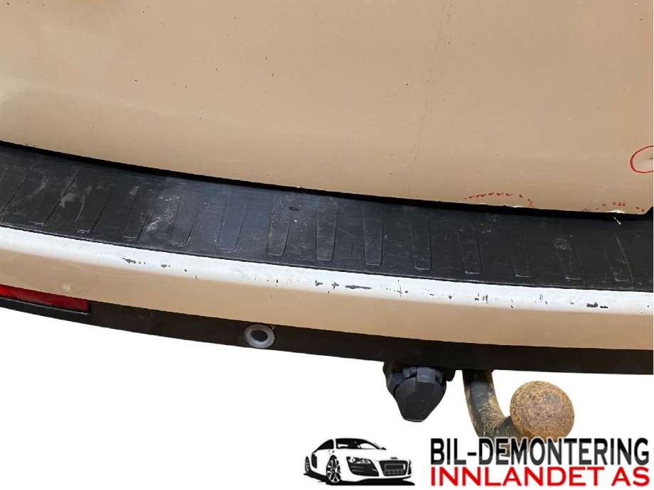 Støtfanger bak til Fiat Doblo 2010-->> (Type II) (FIAT|735512761|)