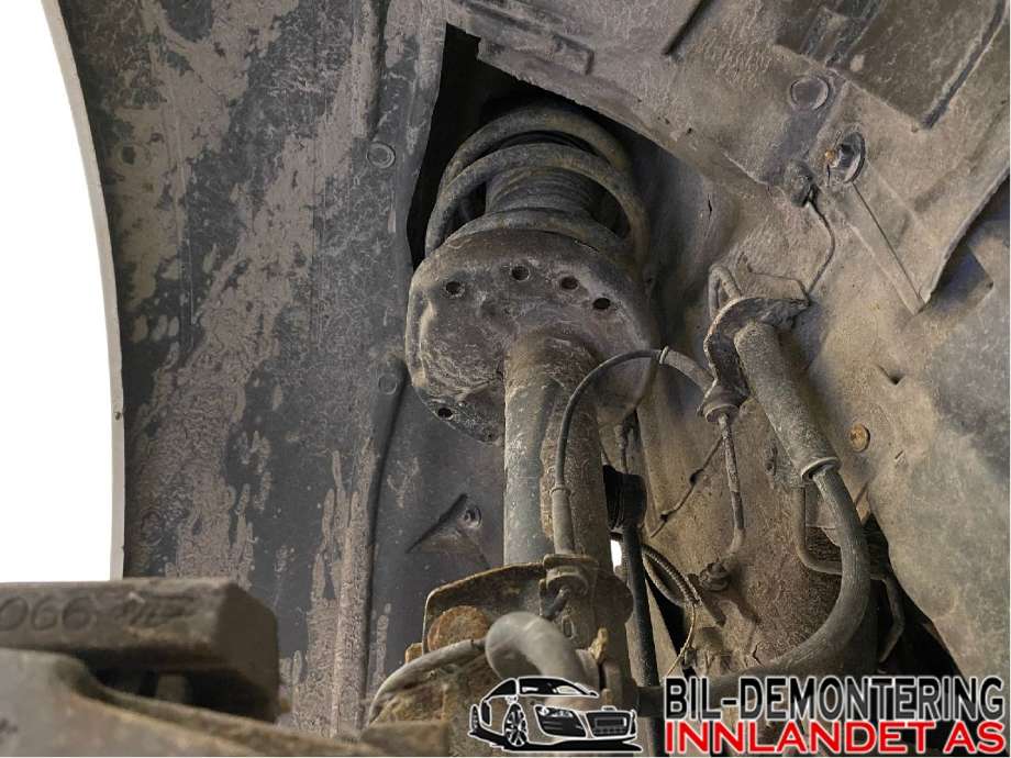 Fjærbein høyre foran til Fiat Doblo, 2010-->> (Type II) (FIAT|52126428)