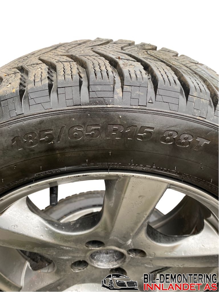 Felgsett aluminium til Opel Meriva A 2003-2010  (OPEL|6 1/2JX15H2|185/65R15|)