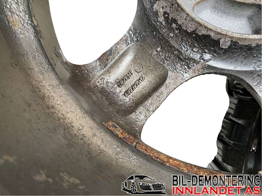 Felgsett aluminium til Opel Meriva A 2003-2010  (OPEL|6 1/2JX15H2|185/65R15|)