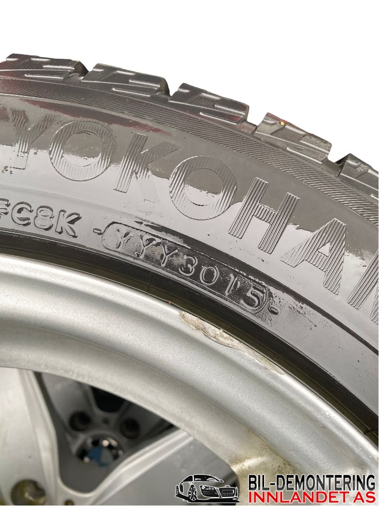 Felgsett aluminium til BMW 1-Serie 2004-2011 (E81/E82/E87/E88) (E81/E82/E87/E88) (|205/55R16)