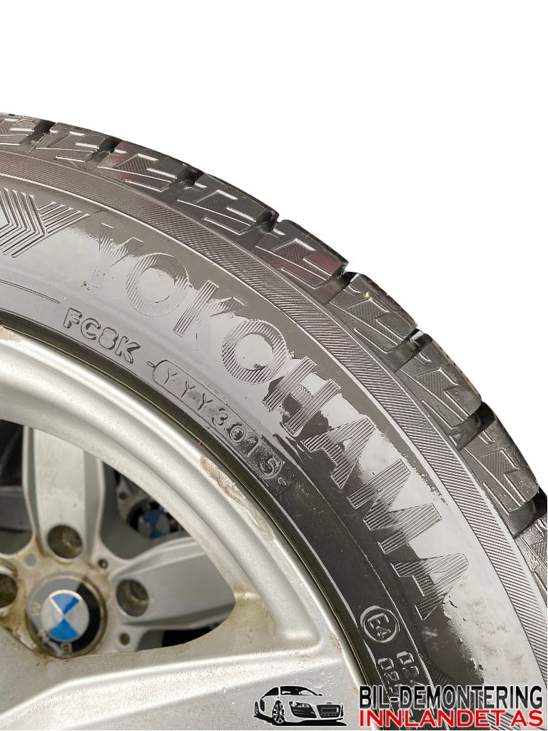 Felgsett aluminium til BMW 1-Serie 2004-2011 (E81/E82/E87/E88) (E81/E82/E87/E88) (|205/55R16)