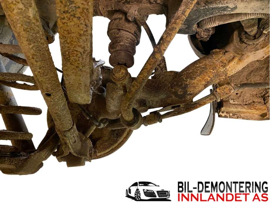 Hjulspindel venstre bak til Fiat Doblo 2010-->> (Type II)  (FIAT|51999722|)