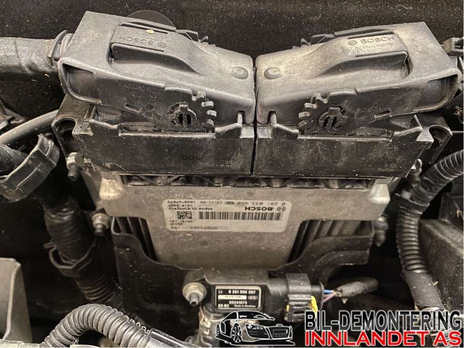 Styreenhet motor til Fiat Doblo 2010-->> (Type II) (FIAT|55283464|46341290|)