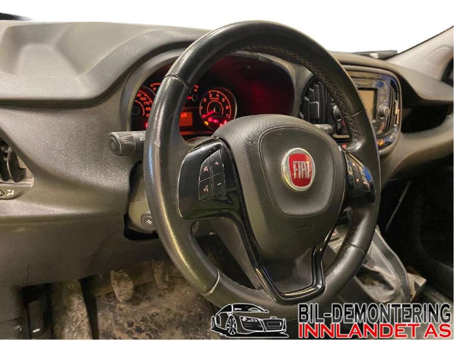Ratt til Fiat Doblo 2010-->> (Type II) (FIAT|735617727|)