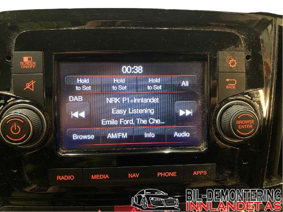 Instrument kjørecomputer til Fiat Doblo, 2010-->> (Type II) (FIAT|735659087)