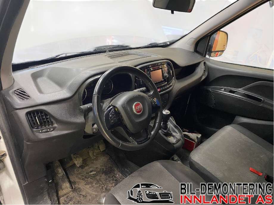 Airbag elektronikk til Fiat Doblo 2010-->> (Type II) (FIAT|52014450|)