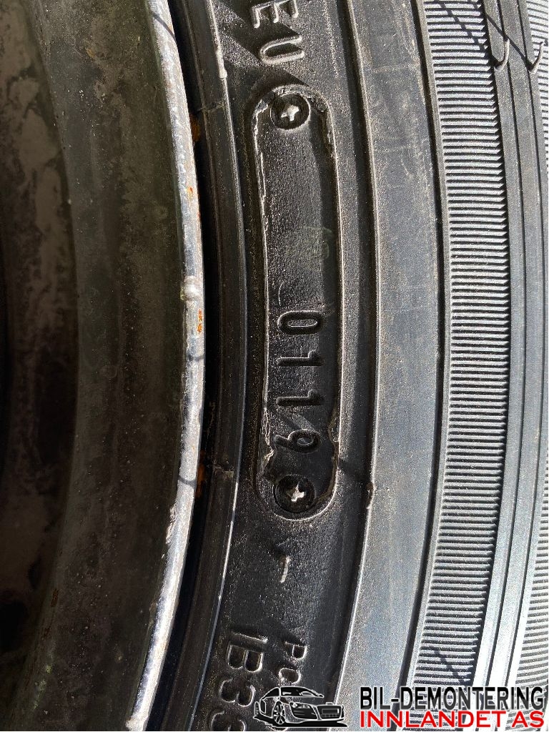 Felgsett stål til Fiat Doblo 2010-->> (Type II)  (FIAT||195/65R16C)