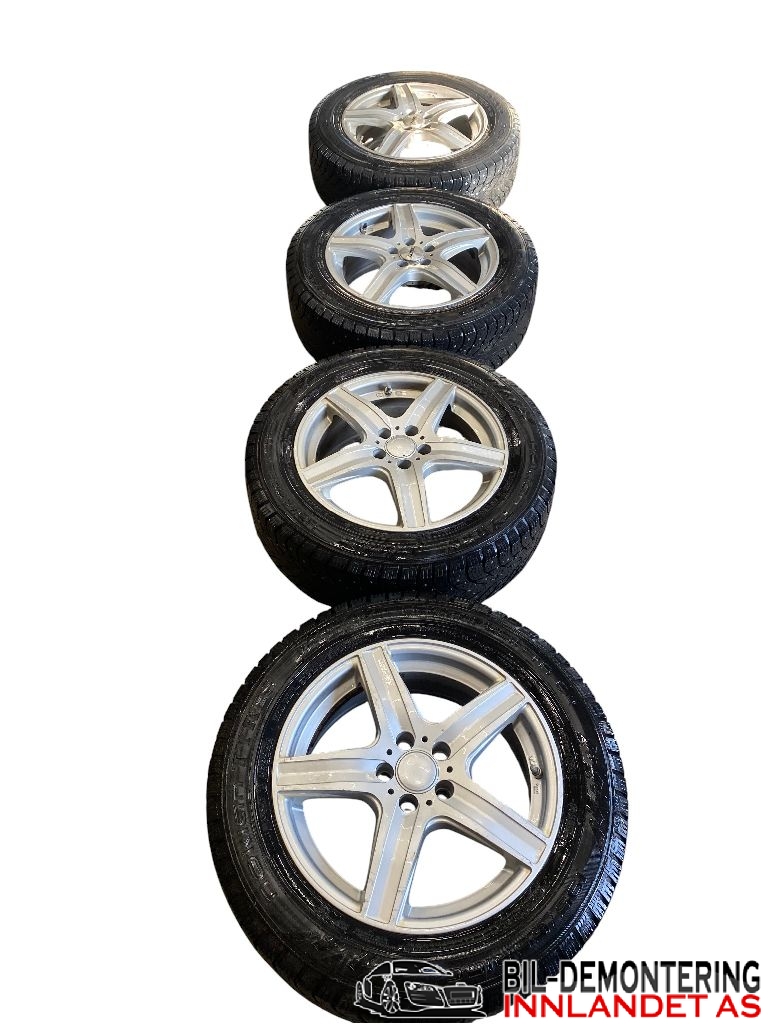 Felgsett aluminium til Fiat Doblo 2010-->> (Type II) (FIAT|16X6;5J ET 35|)
