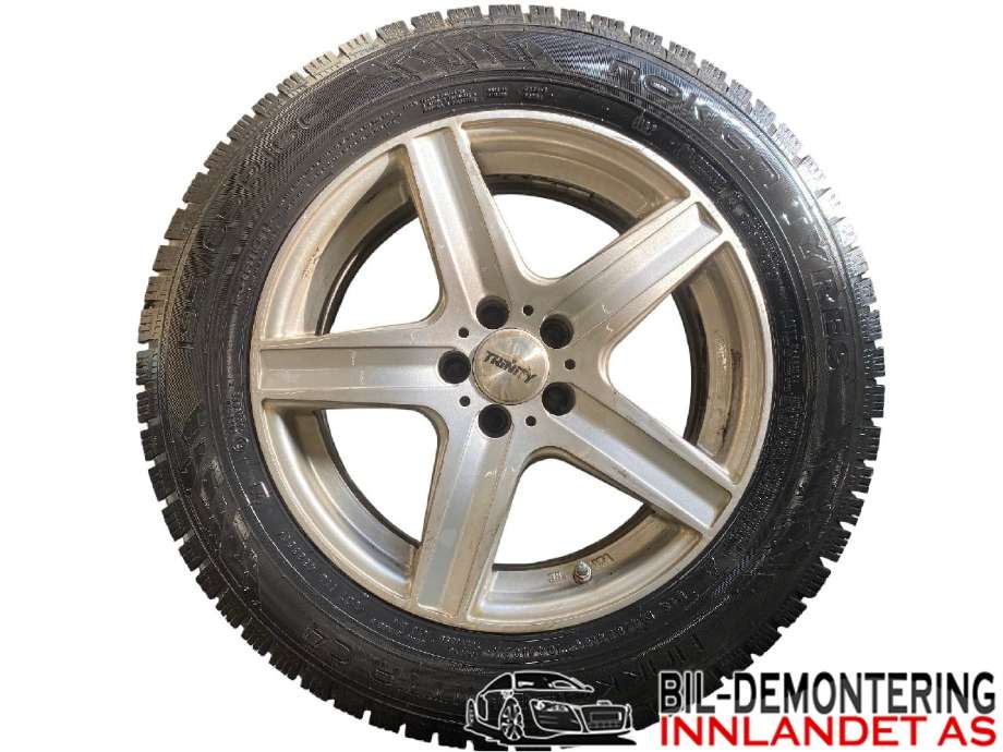 Felgsett aluminium til Fiat Doblo 2010-->> (Type II) (FIAT|16X6;5J ET 35|)
