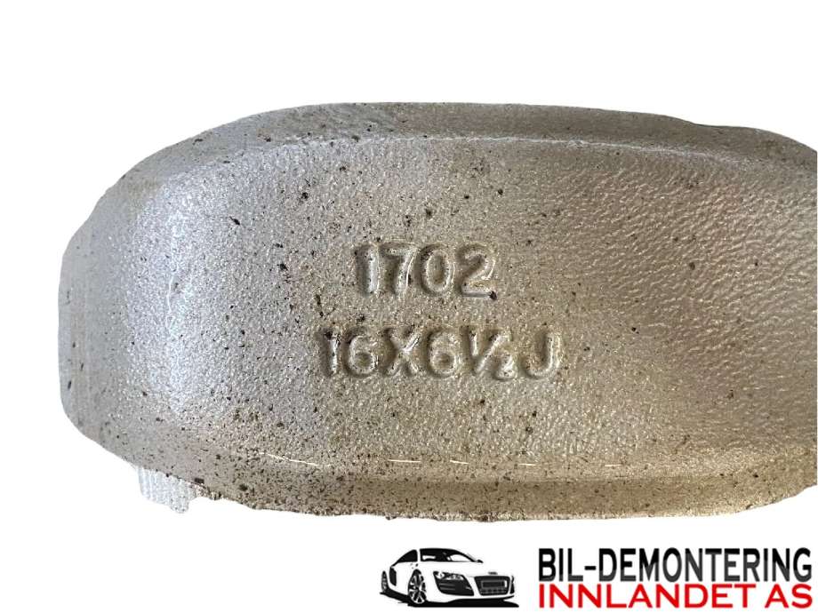 Felgsett aluminium til Fiat Doblo 2010-->> (Type II) (FIAT|16X6;5J ET 35|)