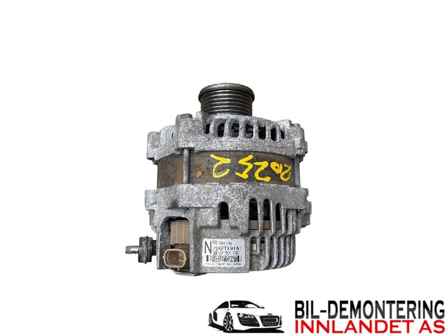 Dynamo til Mazda 6 2013-2015 (Type III, Fase 1) (MAZDA|SH1N18300||A2TX9181)