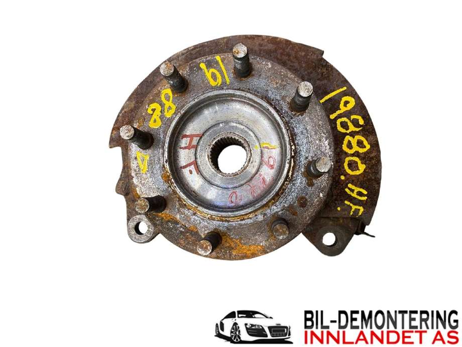 Hjulspindel høyre foran til Chevrolet Silverado, 2002-2006 (CHEVROLET|25850471)