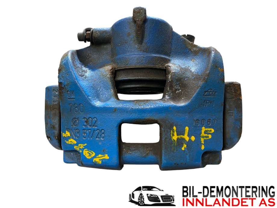 Bremsecaliper høyre foran til Opel Zafira B, 2005-2011  (OPEL|93186006)