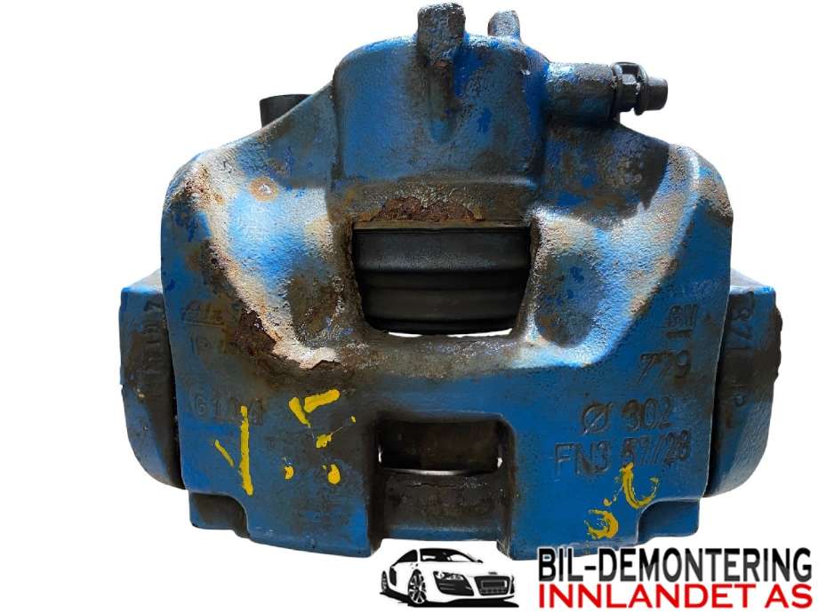 Bremsecaliper venstre foran til Opel Zafira B, 2005-2011  (OPEL|93186005)