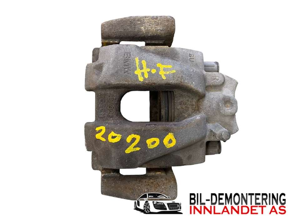 Bremsecaliper høyre foran til BMW X3, 2010-2017 (F25) (F25) (BMW|34 10 6 790 922)