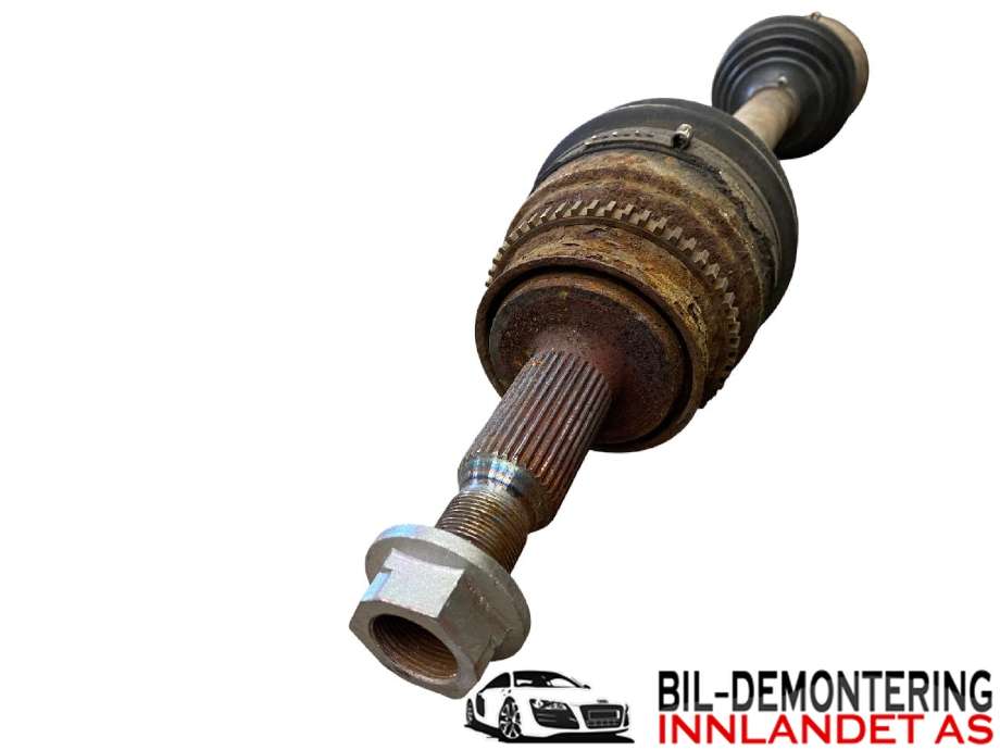Drivaksel venstre bak til Mitsubishi Pajero 2007-2016 (Type IV, Fase 1)  (MITSUBISHI|3715A098|)
