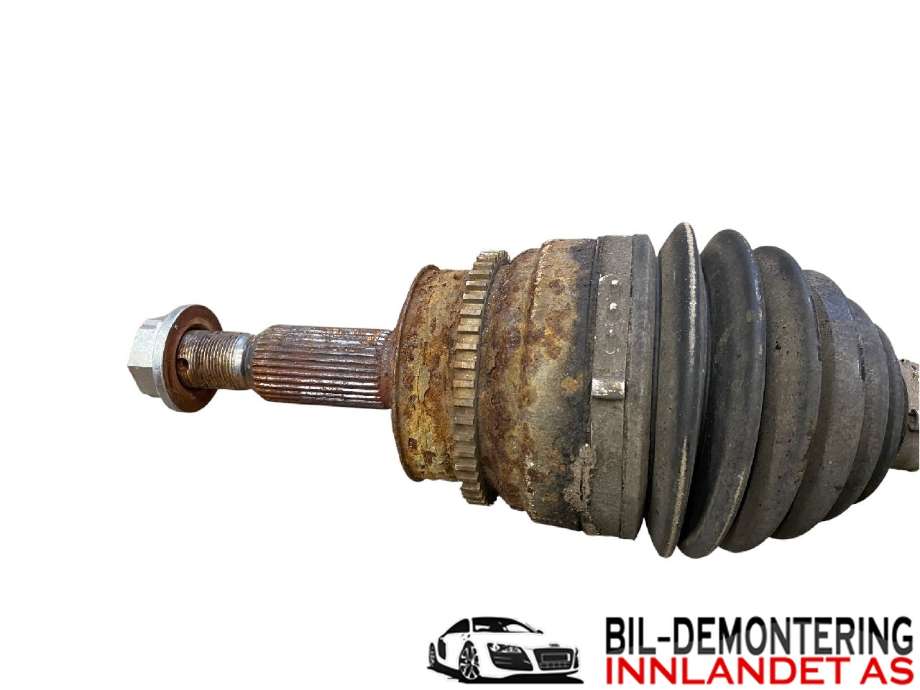 Drivaksel venstre bak til Mitsubishi Pajero 2007-2016 (Type IV, Fase 1)  (MITSUBISHI|3715A098|)