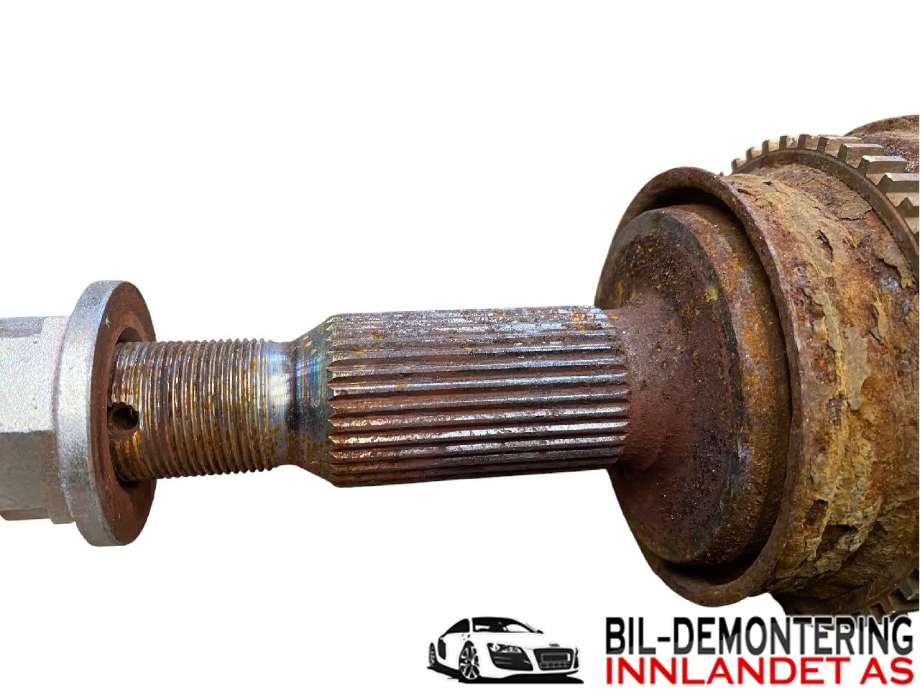Drivaksel venstre bak til Mitsubishi Pajero 2007-2016 (Type IV, Fase 1)  (MITSUBISHI|3715A098|)