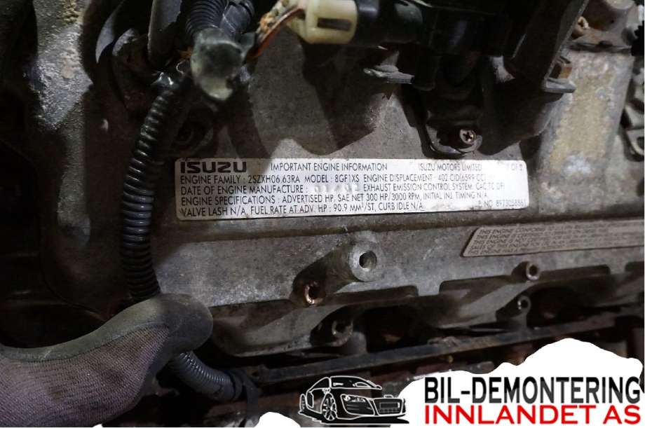 Motor bensin til Chevrolet Silverado 2002-2006  (CHEVROLET|97779451|LB7|)