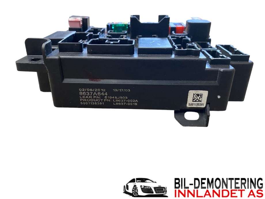 Sikringsboks til Peugeot 4008 2012-2017  (PEUGEOT|16 078 400 80|16 853 991 80|)