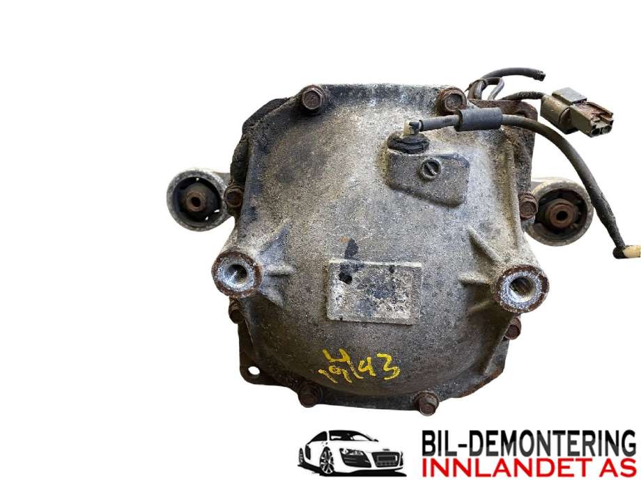 Kardang klokke bak til Mitsubishi Pajero 2007-2016 (Type IV, Fase 1)  (MITSUBISHI|3501A326|)