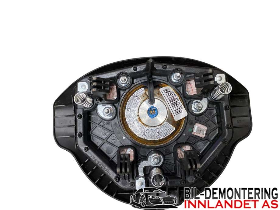 Airbag rattpute til Toyota Proace 2013-2016 (Type I)  (SU001A2491|)