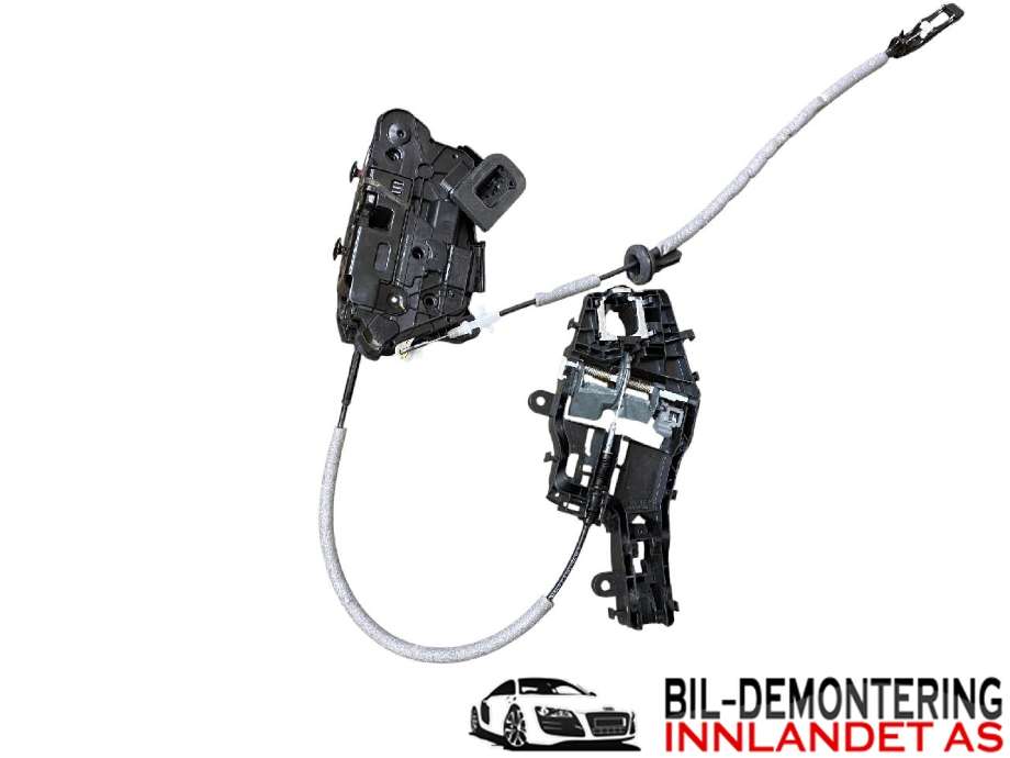 Dørlås låskasse til VW Passat 2015-2019 (Fase 1) (B8) (B8) (VOLKSWAGEN|5NB 837 015 E|5TB 837 015 E|)