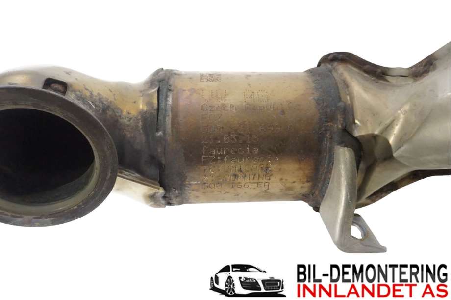 Partikkelfilter til Audi A3 2012-2016 (Type III, Fase 1) (AUDI|5Q0 254 501 HX|)