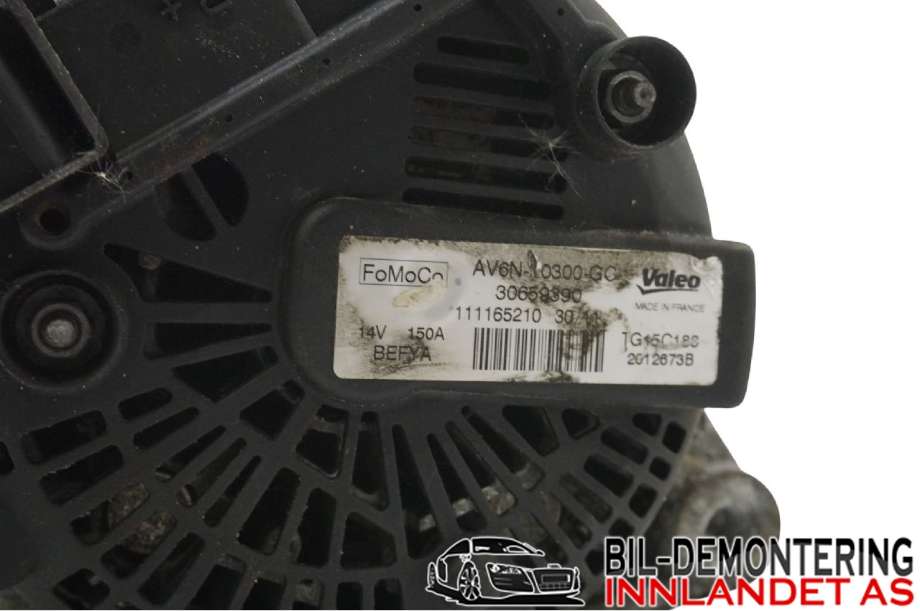 Dynamo til Mazda 3 2009-2013 (Type II) (Y66618300A|)