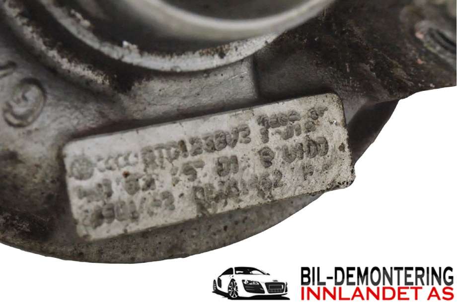 Turbo til VW Polo 2009-2014 (Type V, Fase 1)  (VOLKSWAGEN|03P 253 019 BX|03P 253 019 B|)
