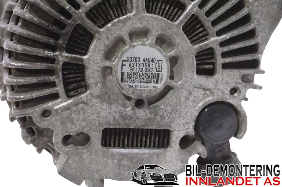 Dynamo til Subaru Impreza 2008-2012 (Type III)  (SUBARU|23700AA640|)