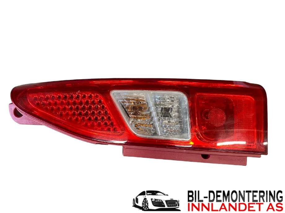 Baklykt høyre til Peugeot Partner, 2008-2015 (Type II, Fase 1)  (PEUGEOT|6351 FH)