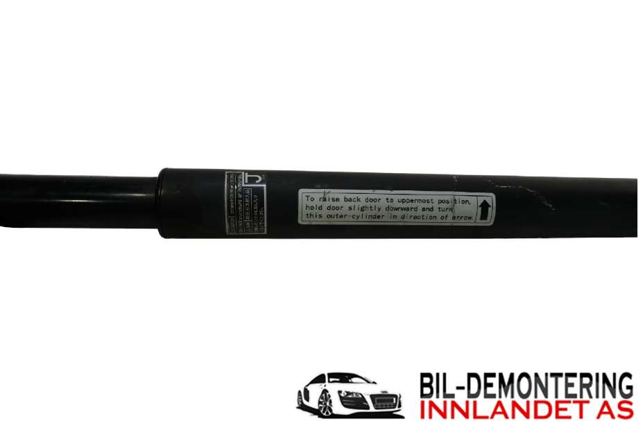 Baklukedemper til Toyota Hiace 2007-2012 (Fase 3)  (TOYOTA|6890726861|)