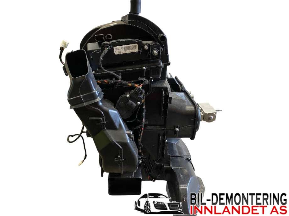 Varmeapparat register til Mercedes ML 2011-2015 (Fase 1) (W166) (W166) (MERCEDES|A 166 830 24 60|)
