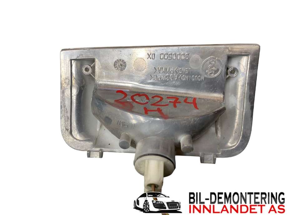 Blinklykt side høyre til Fiat Ducato 2014-->>  (FIAT|71748255|6000633330|)