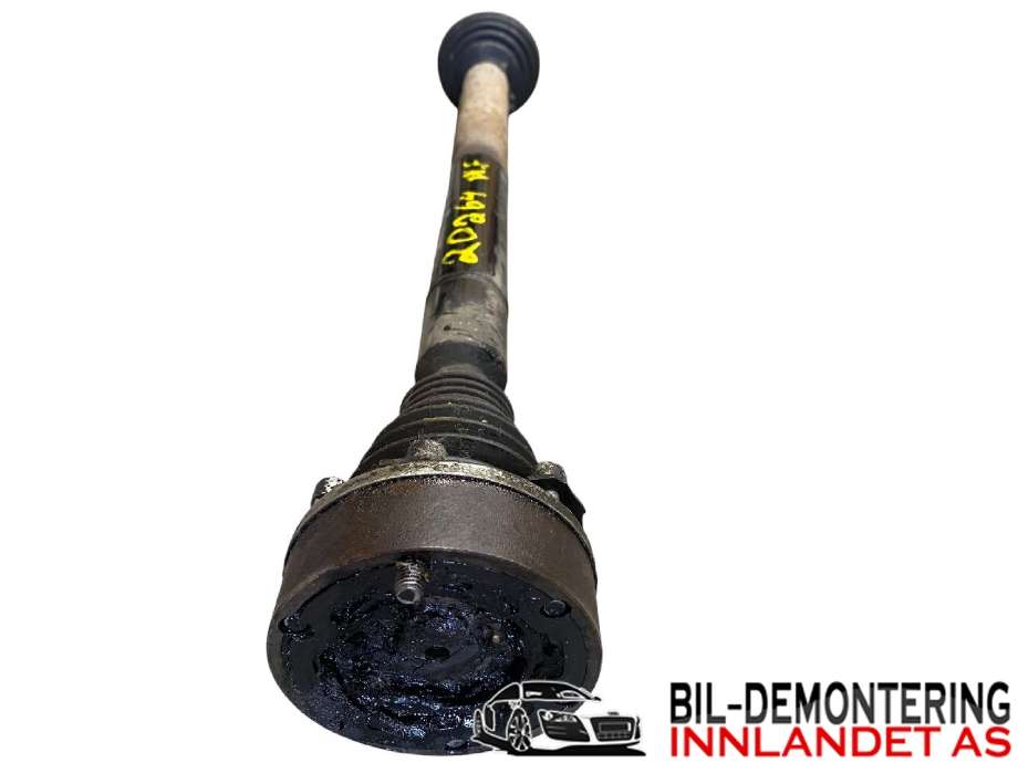 Drivaksel høyre foran til VW Passat 2005-2010 (B6) (B6) (VOLKSWAGEN|1K0 407 454 BX|5Q0 407 272 FF|)